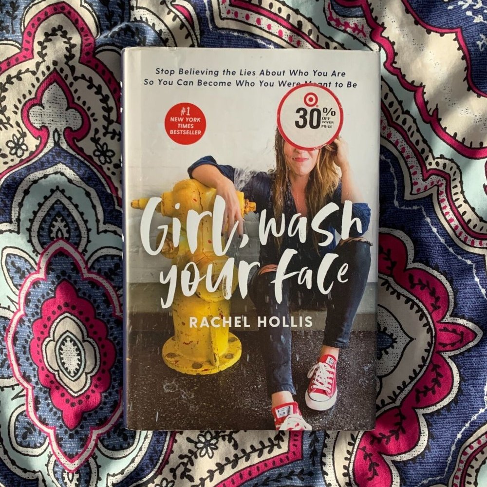 girl, wash your face 🤍 hc